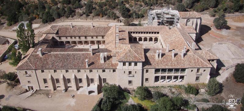 Reconstrucción de las ruinas del Monasterio de San Pelayo de Cerrato para la "Fundación Grupo Siro"