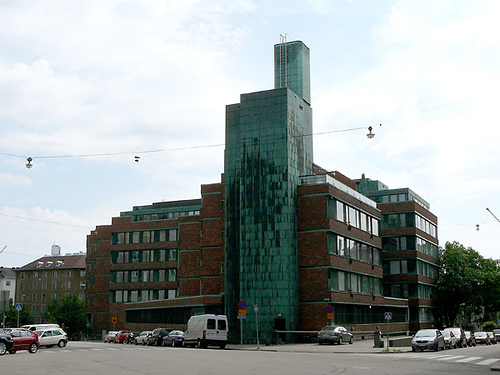 Vista general del edificio