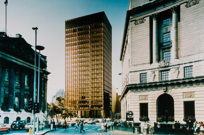 Mansion House Square, torre de oficinas