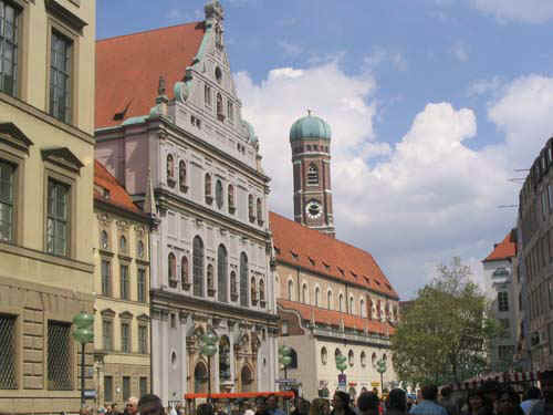 Iglesia de San Miguel en Munich