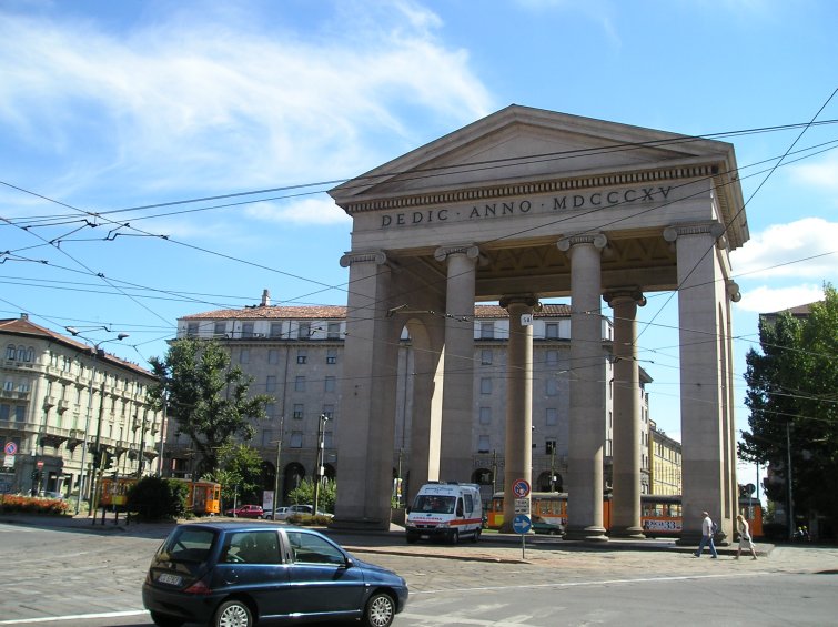 Porta Ticinese (Neoclásica) (1814)

Arquitecto: Luigi Cagnola
Dirección: Corso Porta Ticinese, s/n
Ciudad: Milán (Lombardía)
País: Italia, Europa