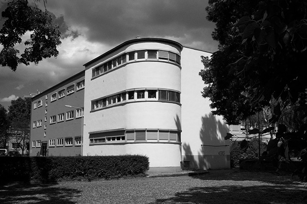 Imagen de Römerstadt en sus primeros años