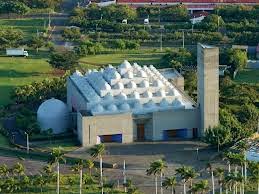 Catedral de Managua. Vista aérea. Blog "Nueva Catedral de Managua".