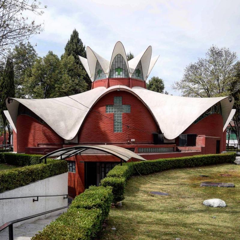  Iglesia La Florida. Naucalpan.