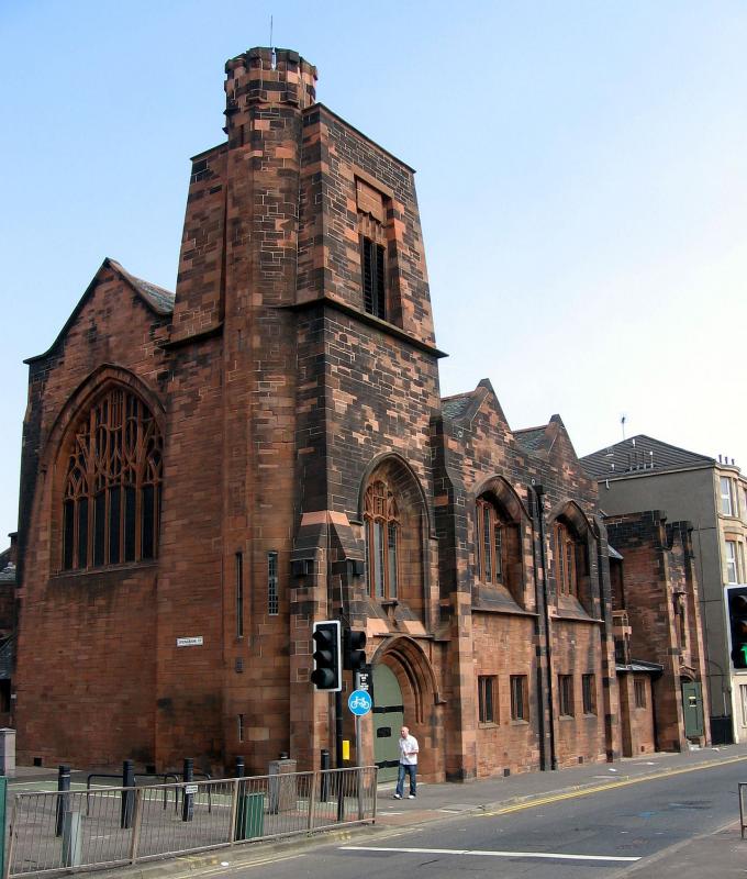  Iglesia de Queens Cross en Glasgow