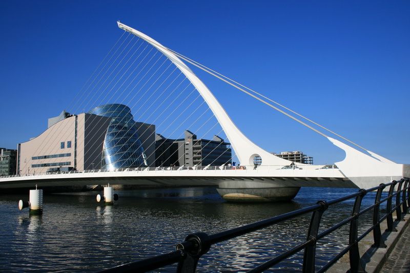 Puente Samuel Beckett en Dublín