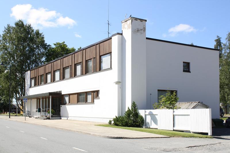 Centro de Salud en Alajärvi
