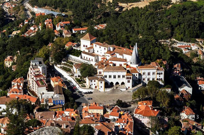 Foto Aérea de Sintra