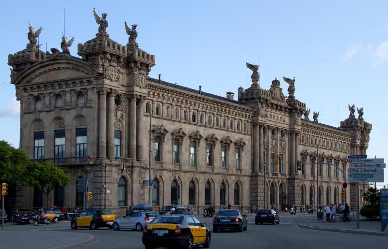 Aduana del Puerto de Barcelona