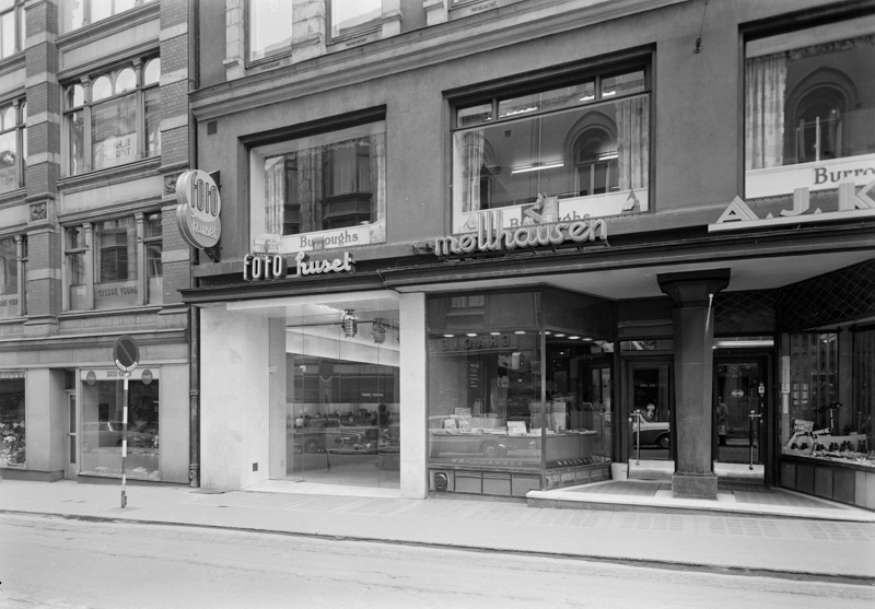 Tienda de cámaras en Oslo