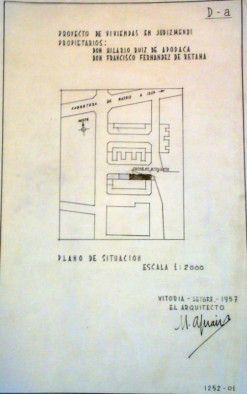 Plano de situación