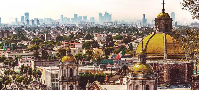Ciudad de México. Forma y desarrollo urbano