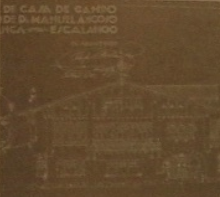 Dibujo de la casa de campo para D. Manuel Angoso