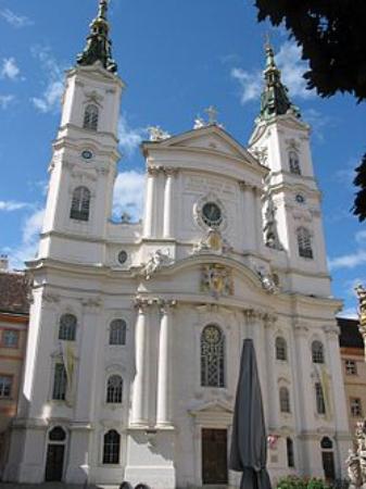 http://commons.wikimedia.org/wiki/Category:Piarist_Church,_Vienna