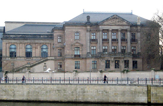 Palacio adyacente al Reichstag