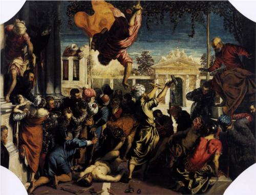 Pintura de 1548 conservada en la Galería de la Academia, Venecia
