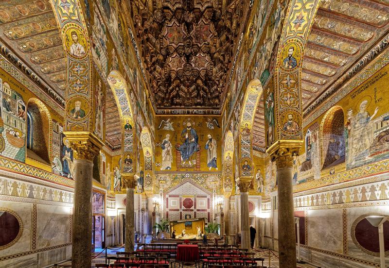 Capilla palatina de Palermo