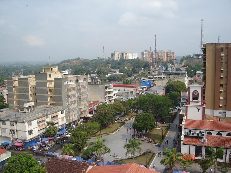 Nueva ciudad de Tuy Medio