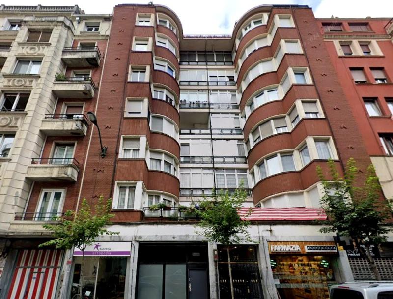 Edificio de viviendas en Alameda de Urquijo, 71