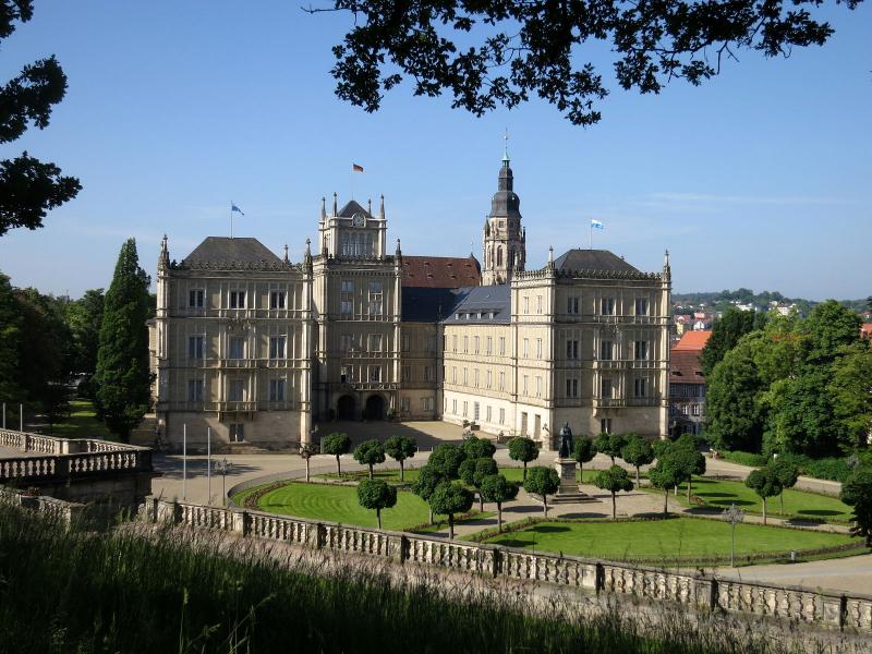 Reconstrucción del palacio Ehrenburg en Coburg