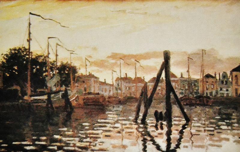 El puerto de Zaandam 