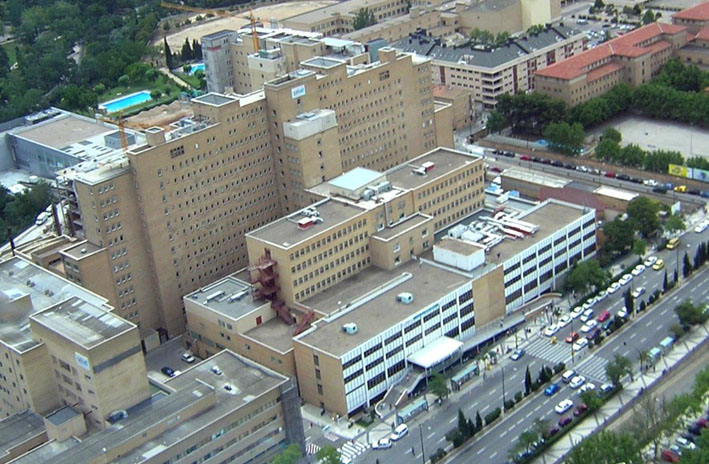 Vista general del edificio actualmente