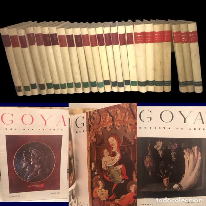 Numeros de la Revista Goya