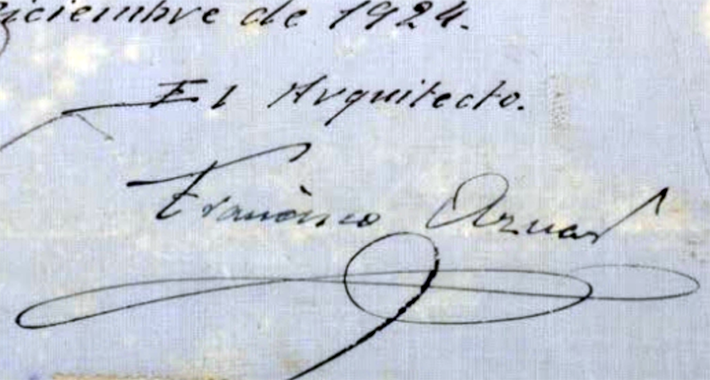 AZNAR SANJURJO, Francisco