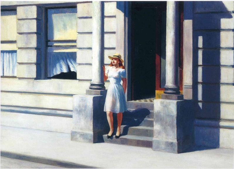 Verano, 1943, Edward Hopper.