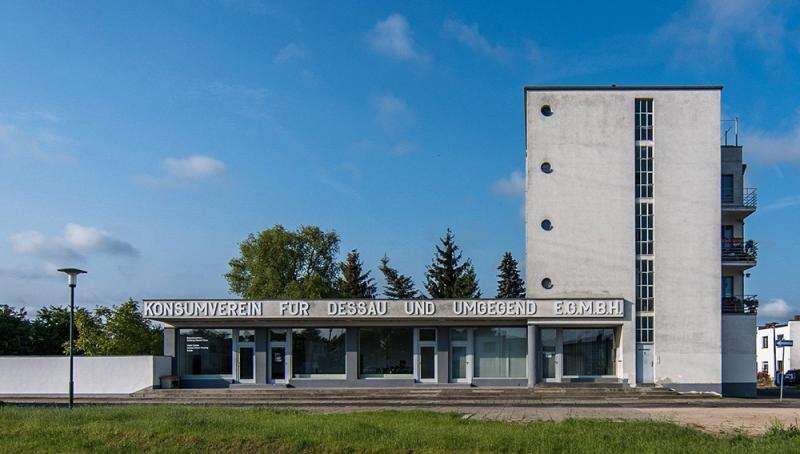 Edificio Konsum en Törten