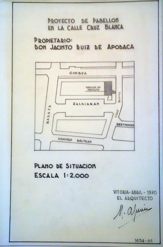 Plano de situación