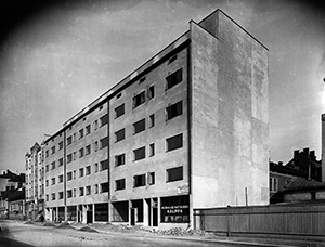 Edificio de apartamentos estándar en Turku