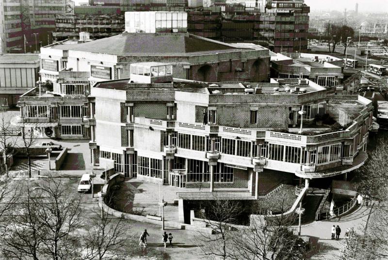 Muziekcentrum Vredenburg, Utrecht (1973-1978)