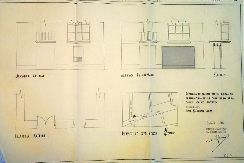 Planos del proyecto