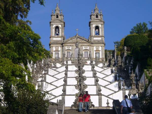 Vista desde las escaleras