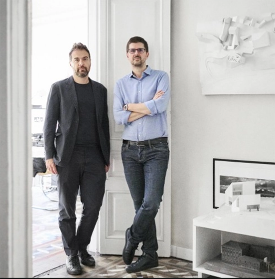 FABRIZIO BAROZZI (1976) / ALBERTO VEIGA (1973). BAROZZI VEIGA Studio