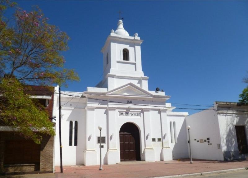 Iglesia de San Jerónimo	en Coronda