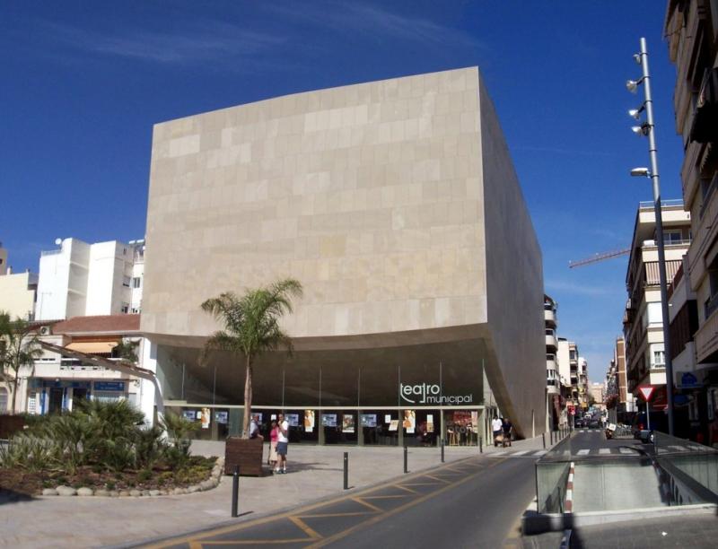  Teatro Municipal de Torrevieja