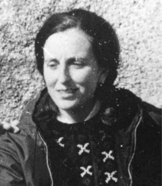Foto de Margarita Mendizábal del club de alpinismo