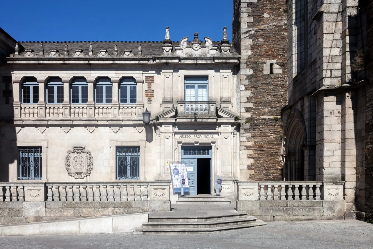 Alzado principal