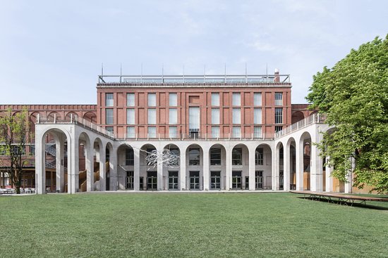 Palacio dell´arte en Milán