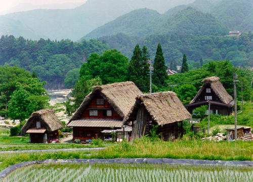 Shirakawa-go