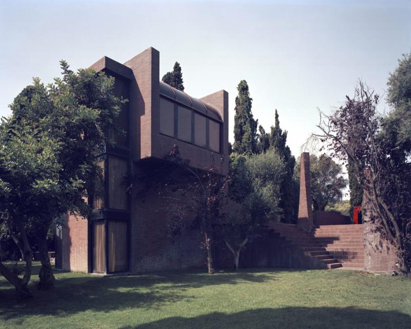 Exterior de la vivienda
