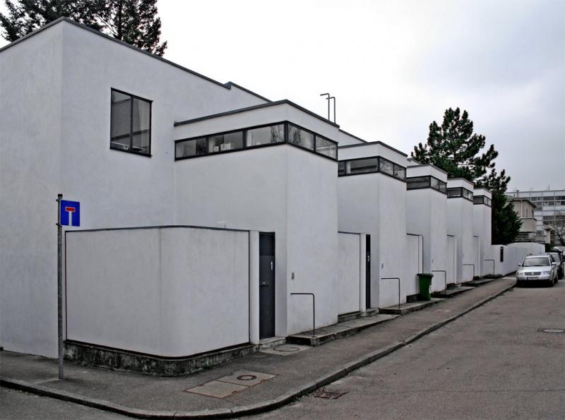 Imagen exterior de las fachadas
