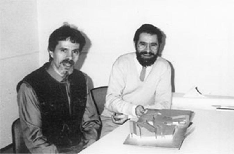 Timo and Tuomo Suomalainen in 1984