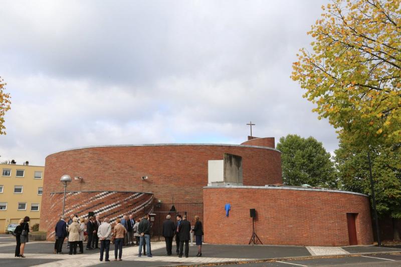 Iglesia Notre-Dame en Wiesberg