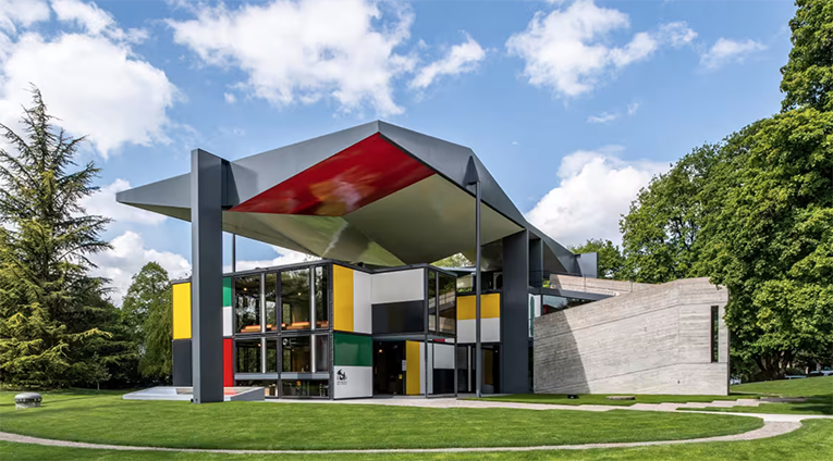 Centro Le Corbusier en Zurich