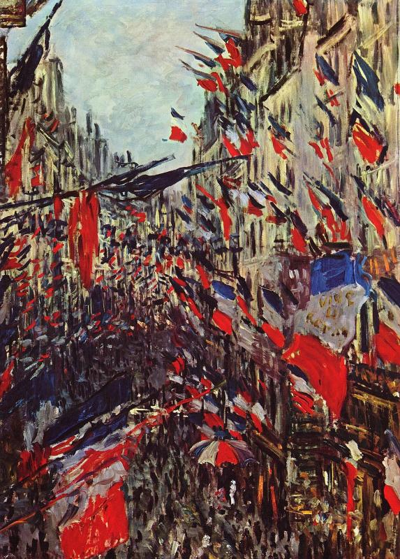 La rue Saint-Denis, fiesta del 30 de junio 1878 (1878)