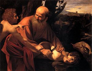 El sacrificio de Isaac (en italiano, Sacrificio d'Isacco) es un cuadro de Caravaggio, pintado en 1603 y que se conserva en la Galería de los Uffizi en Florencia. No debe confundirse con el cuadro homónimo que se halla en la Universidad de Princeton, pintado en 1598.