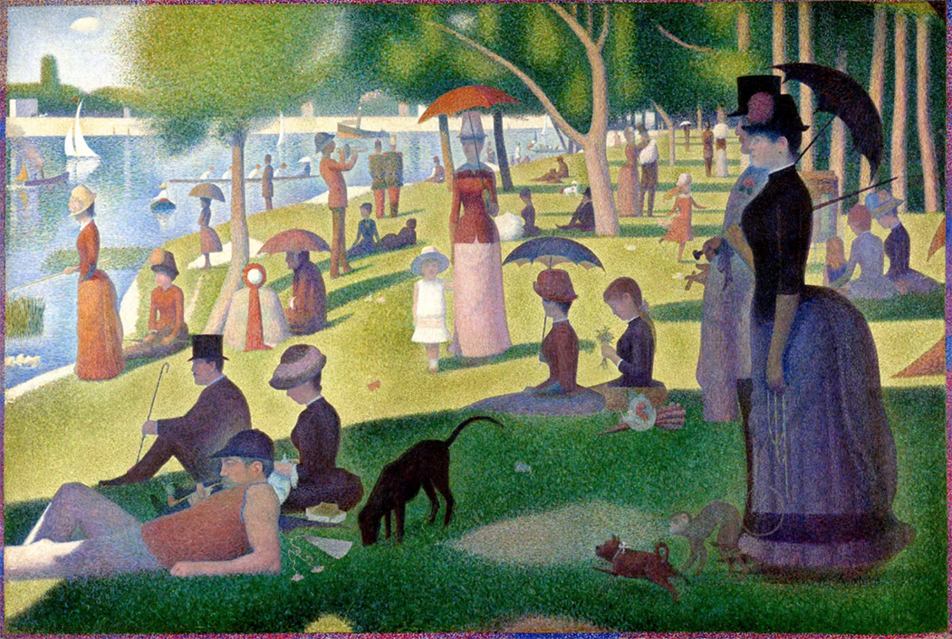 Domingo en la Grande Jatte